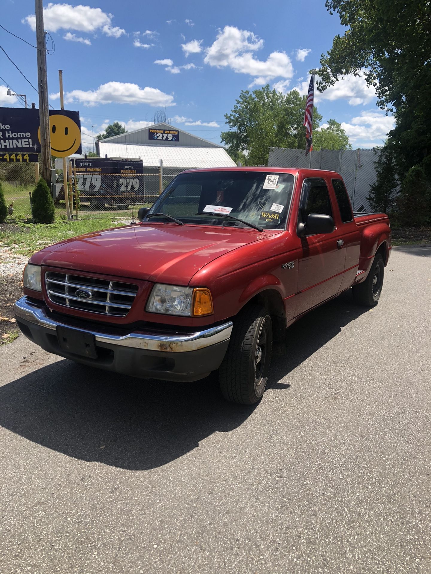 2002 Ford Ranger