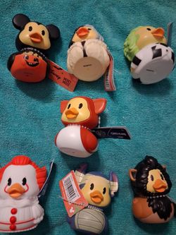 Characters ducks