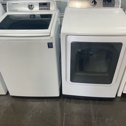 Washer And Dryer Set