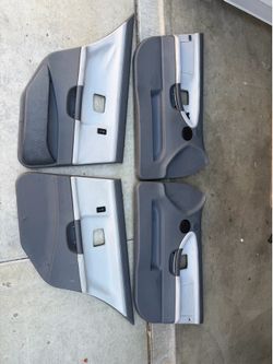 E36 M3 Door panels