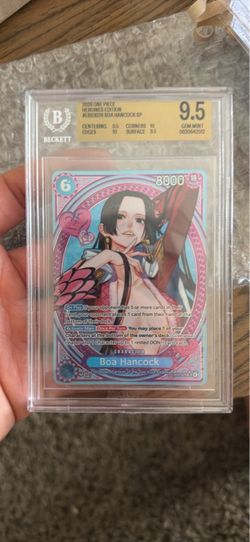 One piece BGS 9.5 Boa Hancock SP One Piece Card EB03026