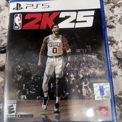 2k25 PlayStation 5 $40