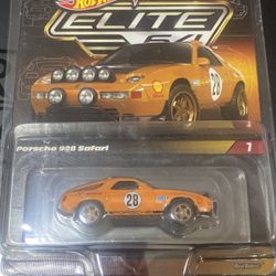 Hot Wheels Elite 64 Porsche 928 Safari