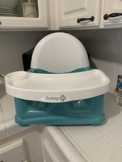 Safety First seat w/ tray 