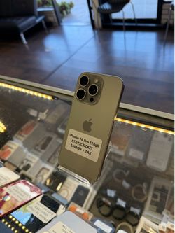 iPhone 16 Pro 128gb AT&T/CRICKET