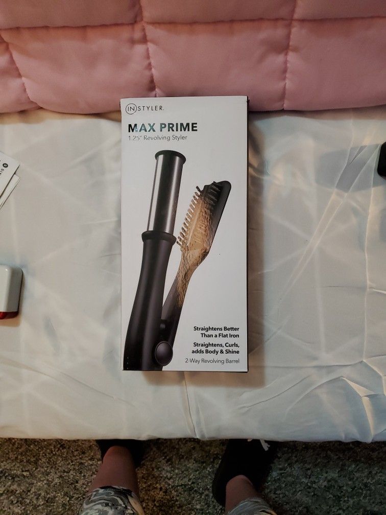 Instyler Max Prime 1.25" Revolving Styler