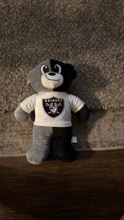 Raiders stuffed animal