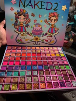 Eyeshadow pallet