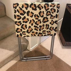 Leopard Tv Table 