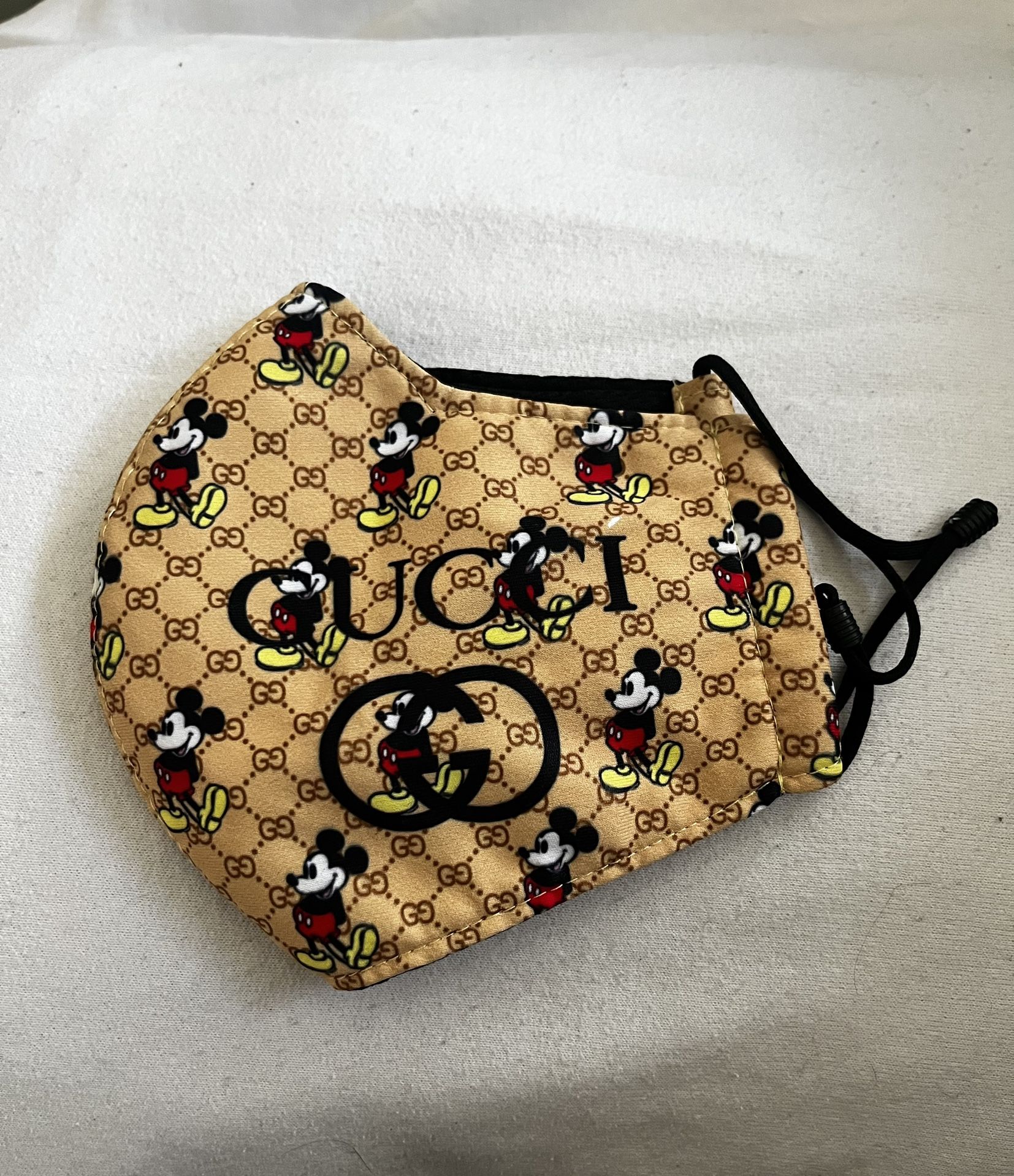 Mickey Mouse Face Mask