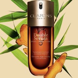 Clarins double serum brand new 1.7 oz , Retail $170