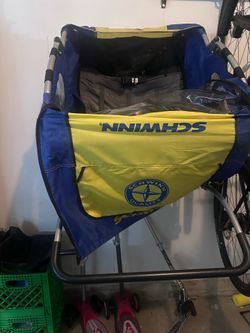 Schwinn bike trailer