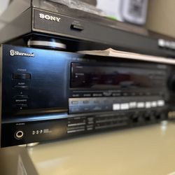 Sherwood Rv705r Surround Reciver Rarely Use