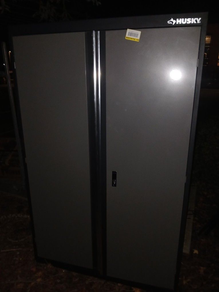 Husky Metal Garage Cabinet