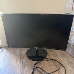 Samsung 27” Curved Monitor with Box