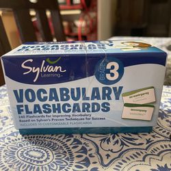 Sylvan Learning Vocabulary Flashcards 3rd Grade Flash Cards