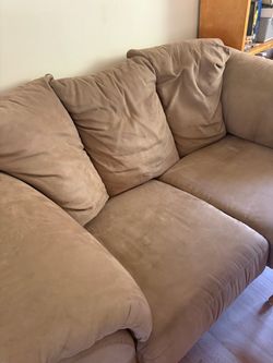 Sofa and loveseat