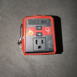 M18 18-Volt Lithium-Ion 175-Watt Powered Compact Inverter for M18 Batteries (Tool-Only)