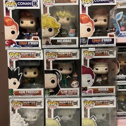 Anime Funko Pops