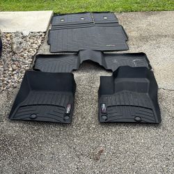 Rogue Floor Mats