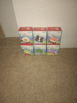 Original squishmallows McDonald's toys FIFA