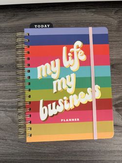 Tabitha Brown Planner