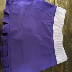 Lululemon women’s sz 2 tall Pacer skort!