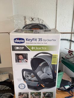 Chicco KeyFit 35 Zip ClearTex Infant Car Seat