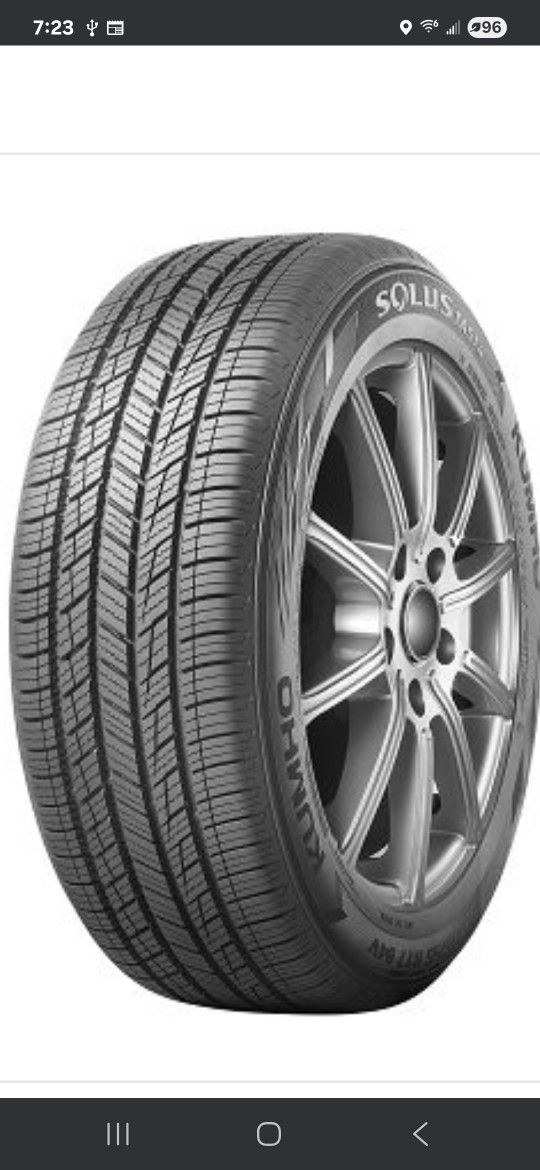 (4) 205/60r16 Kumho Tires 205 60 16 Inch