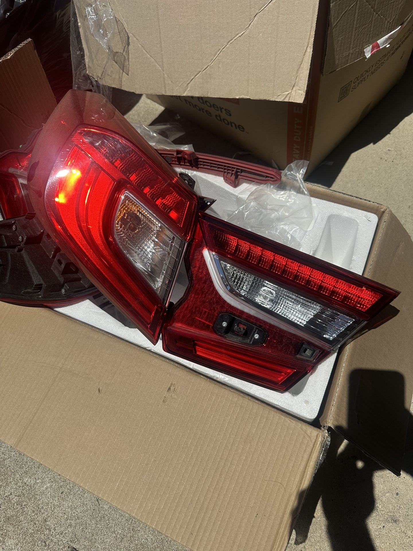 2018-2022 honda accord taillights