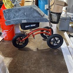 Heavy Duty Knee Bike And Knee/leg Support