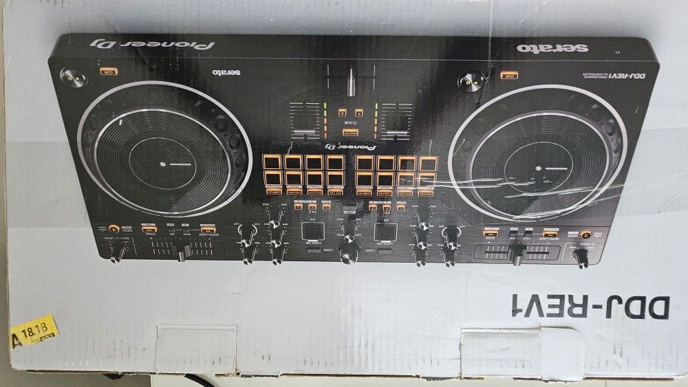 DDJ REV1 - PIONEER
