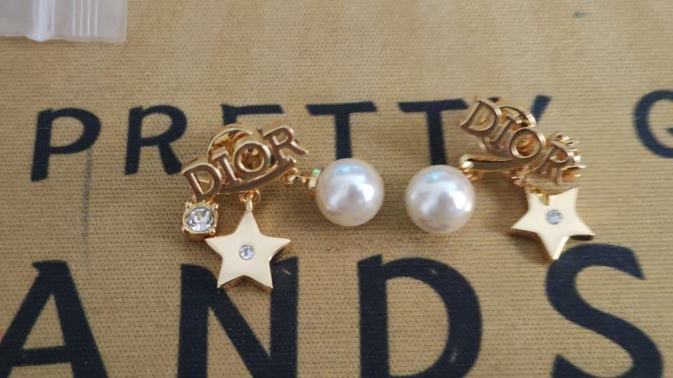 Dior earrings