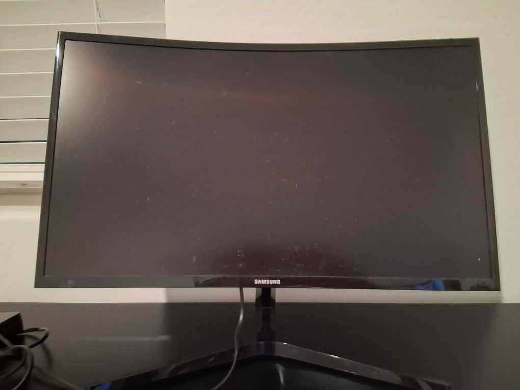 27" Samsung  Monitor - Only Used Two Weeks
