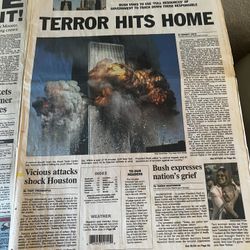 911 Houston Chronicle