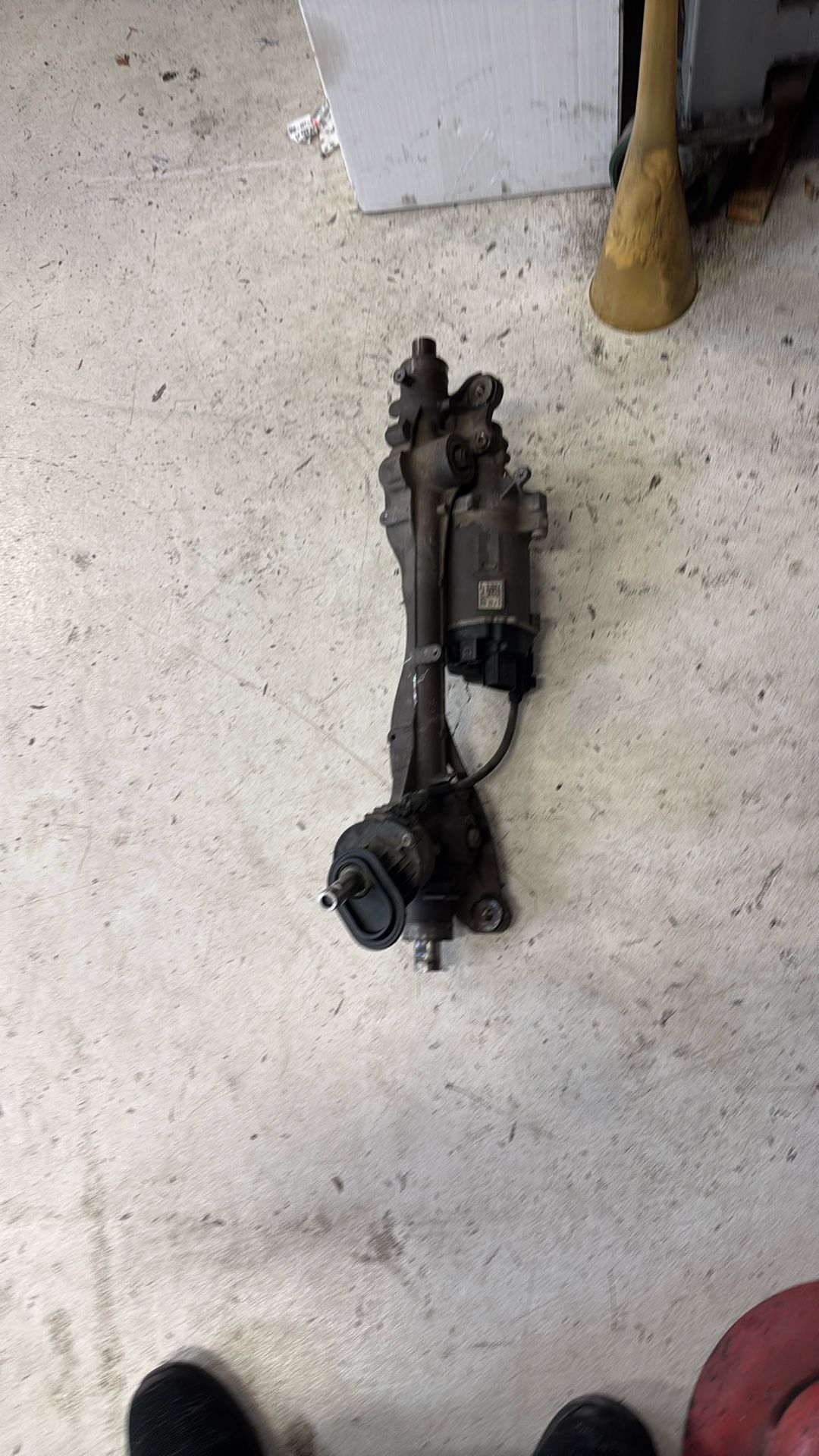 Steering Rack Off 2019 Jetta R Line 
