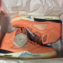 🔥 Air Jordan 5 Retro DJ Khaled ‘We The Best’ - Crimson Bliss (Brand New!)