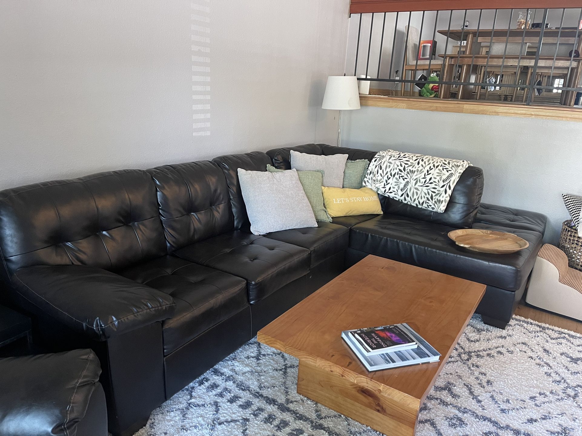 Black Couch
