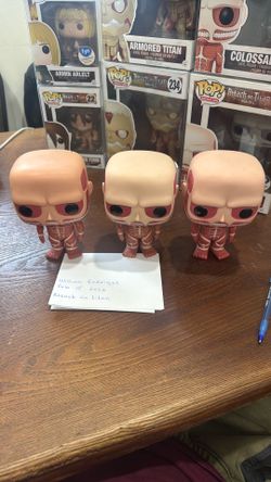 FUNKO POP ATTACK ON TITAN COLOSSAL TITAN 