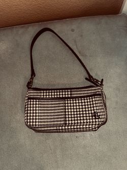 Small black/white Ralph Lauren handbag