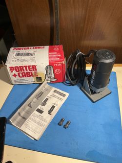 Vintage Porter-Cable 7310 Laminate Trimmer Router w/ Box & Manual
