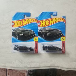 Two Ferrari F40 Competizione