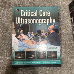 Critical Care Ultrasonography 
