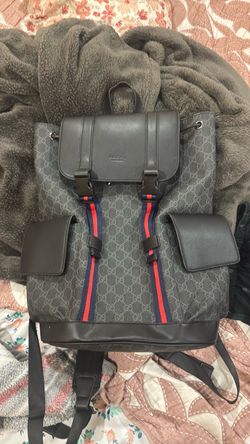 Gucci GG Supreme Backpack