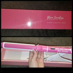 The Glam Curling Iron from "Glam Seamless"