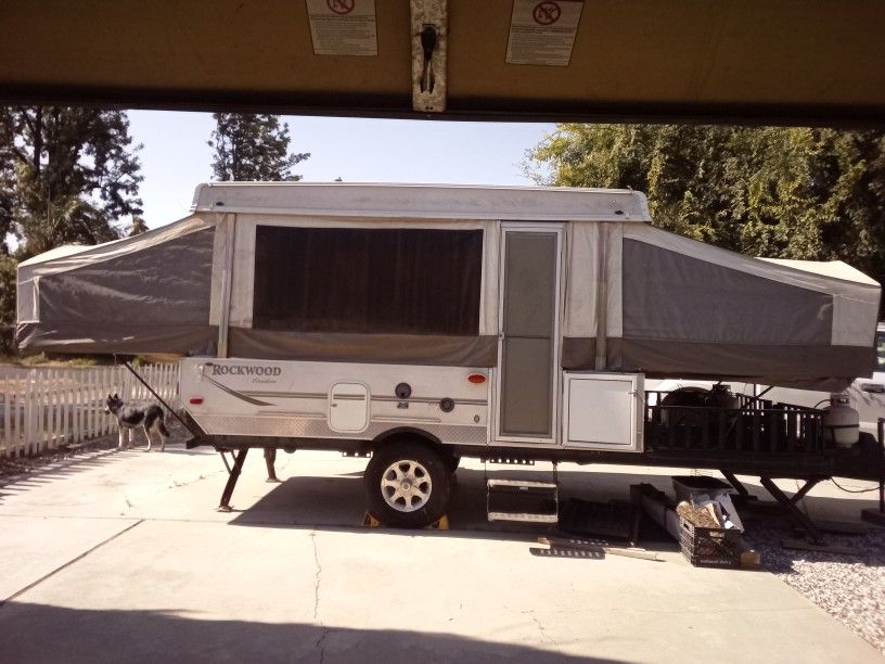 2008 Rockwood Freedom Camper