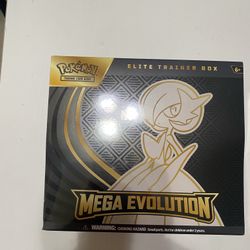 Pokémon Mega Evolution ETB Gardevoir