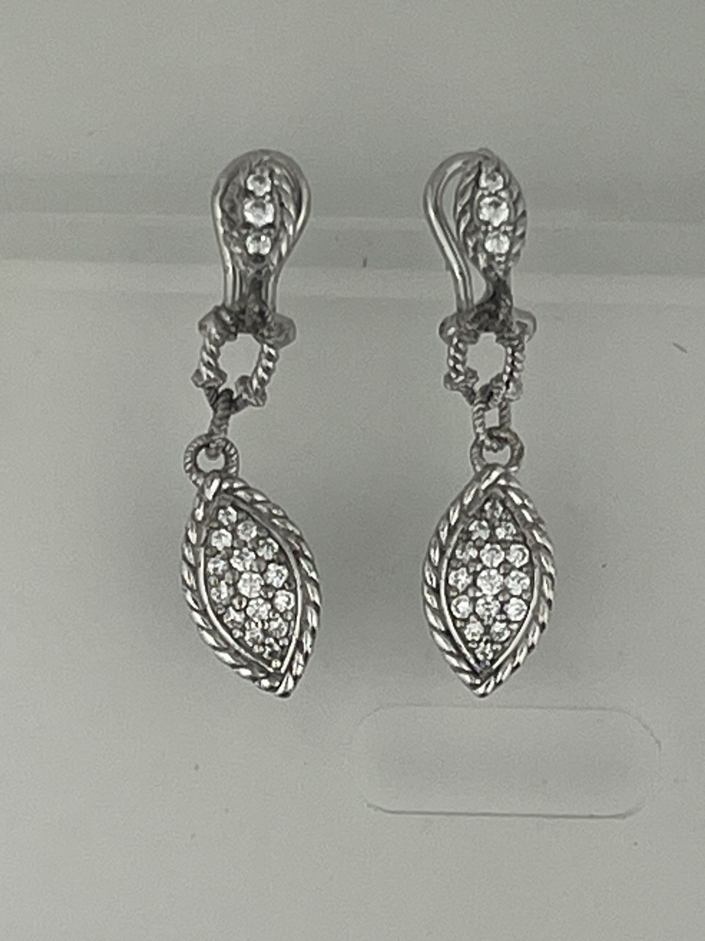 Judith Ripka Earrings Cz,All Products : American Fashion Style Bags On Sale