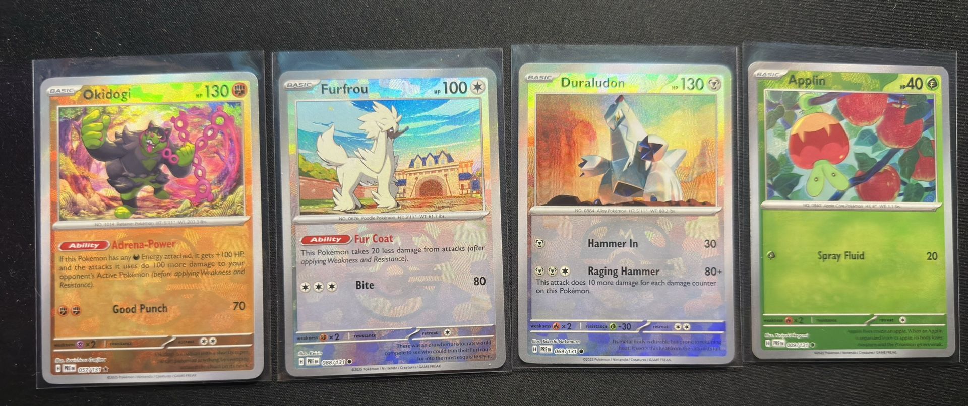 Prismatic Evolutions Masterball Set