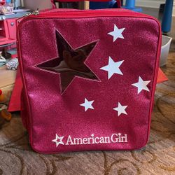 American Girl Accessories American Girl Pink Star Backpack